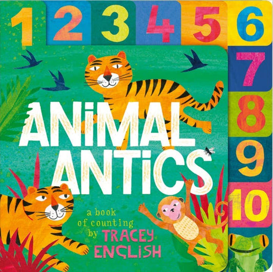 BOOK: Animal Antics - A Book of Counting