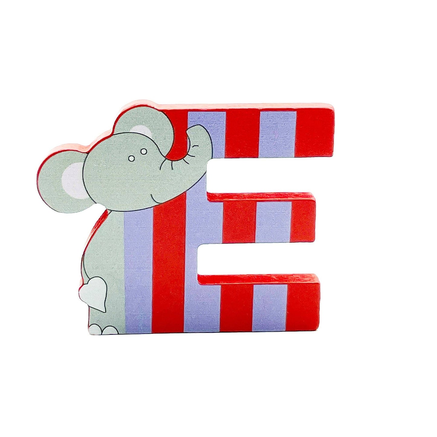 Alphabet Wooden letter E