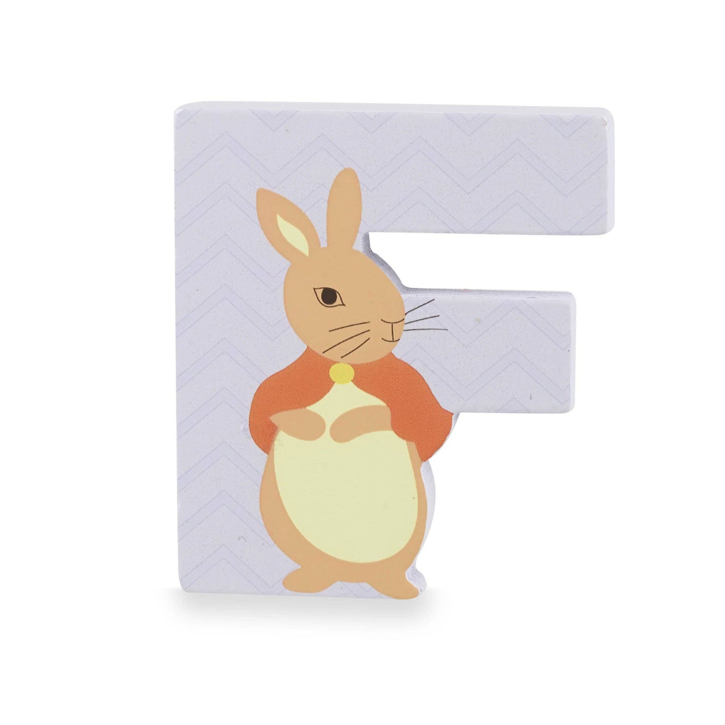 ALPHABET LETTERS - WOODEN - PETER RABBIT