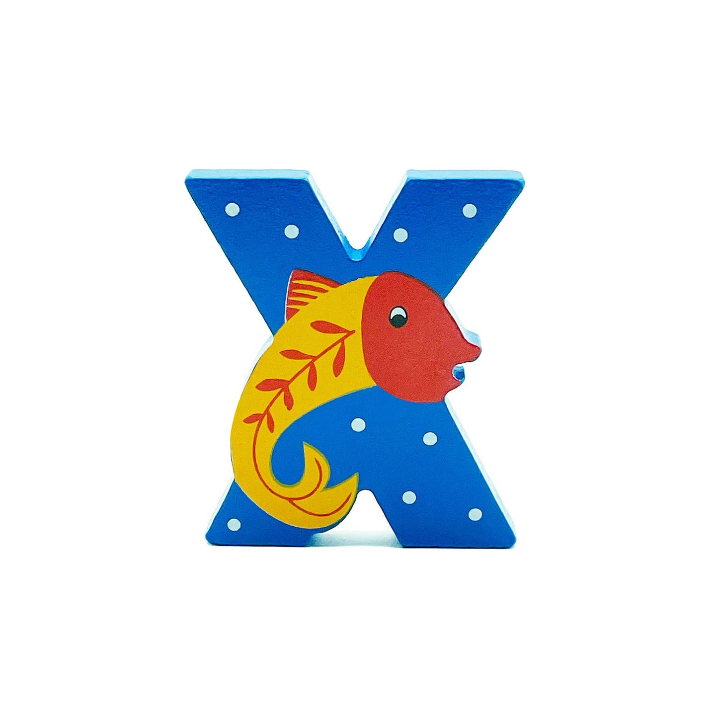 Alphabet Wooden letter X