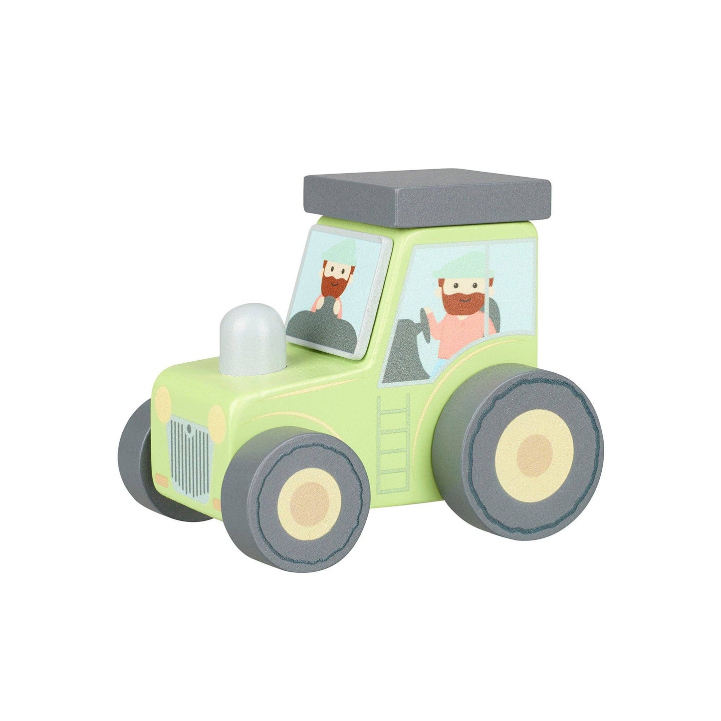 Farmyard Wooden Tractor