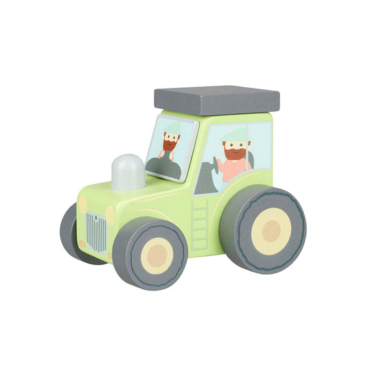 Farmyard Wooden Tractor