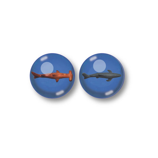 Mega Bounce - Shark Bouncy Ball