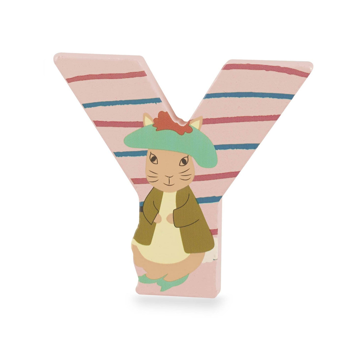 ALPHABET LETTERS - WOODEN - PETER RABBIT
