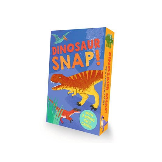 SNAP: Dinosaur Snap! With 2 Bonus Fact Cards