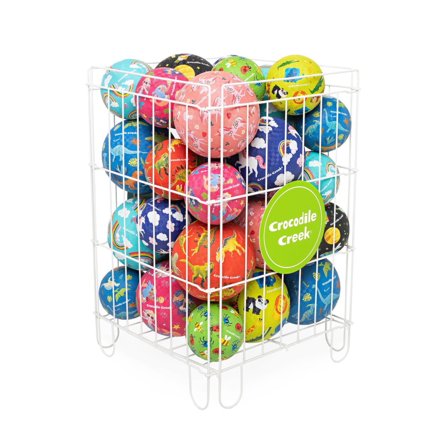 Crocodile Creek Assortment of 36 Balls 5" and 7" & Softballs