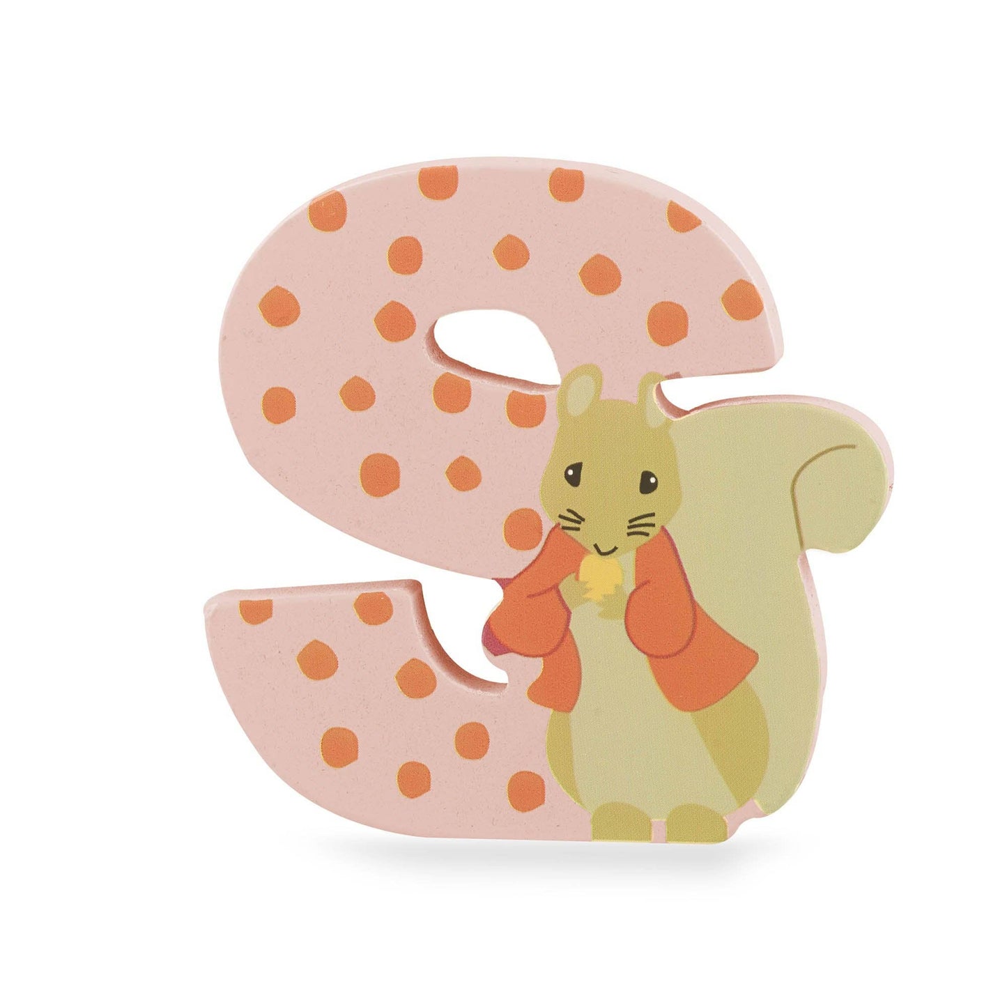 ALPHABET LETTERS - WOODEN - PETER RABBIT