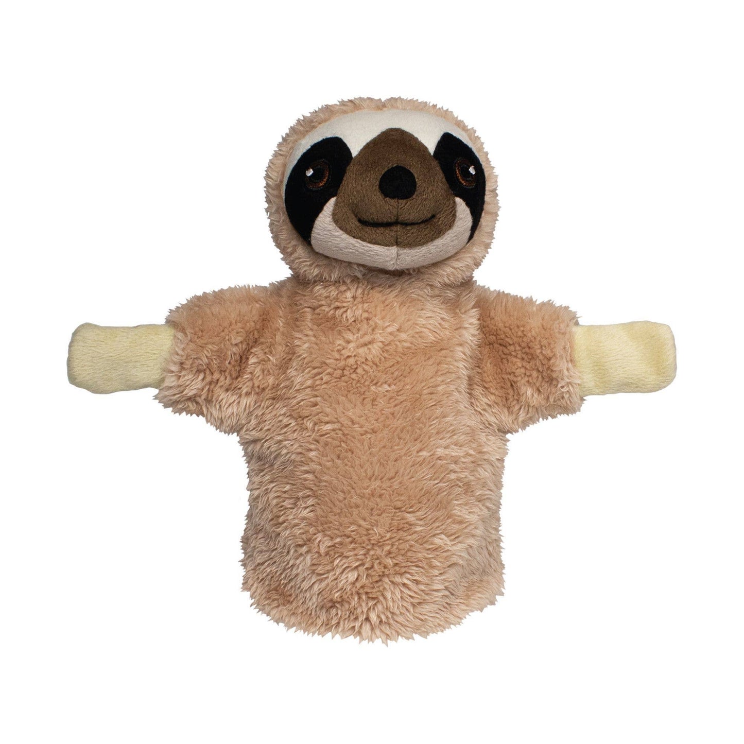 EcoBuddiez Eco-Friendly Hand Puppet  - Sloth