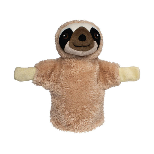 EcoBuddiez Eco-Friendly Hand Puppet  - Sloth