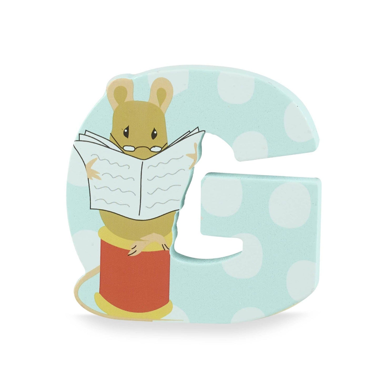 ALPHABET LETTERS - WOODEN - PETER RABBIT