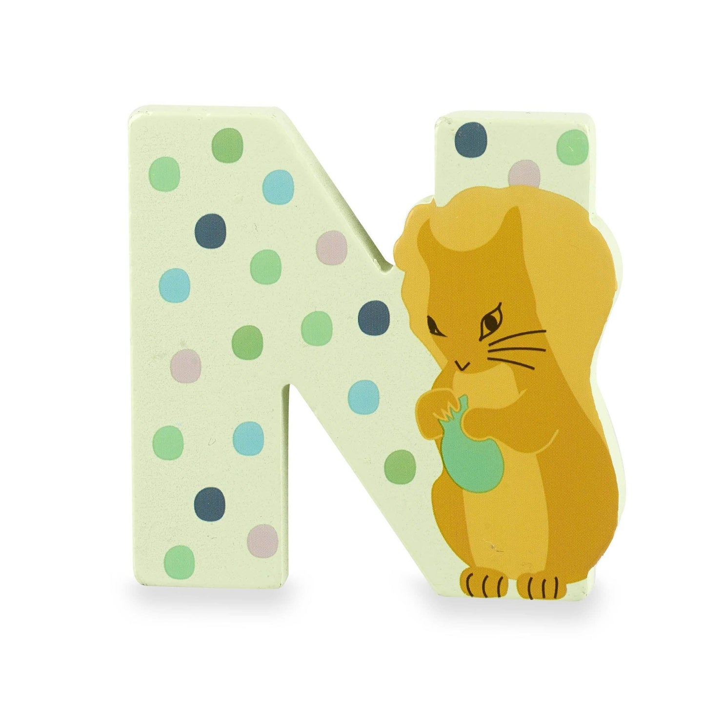 ALPHABET LETTERS - WOODEN - PETER RABBIT