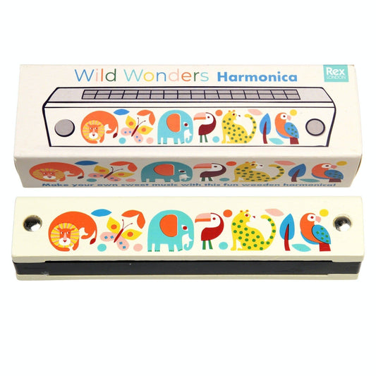 Wooden Harmonica - Wild Wonders