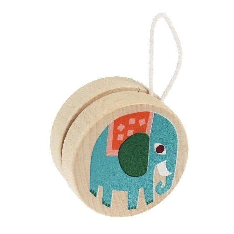 Wooden Yoyo