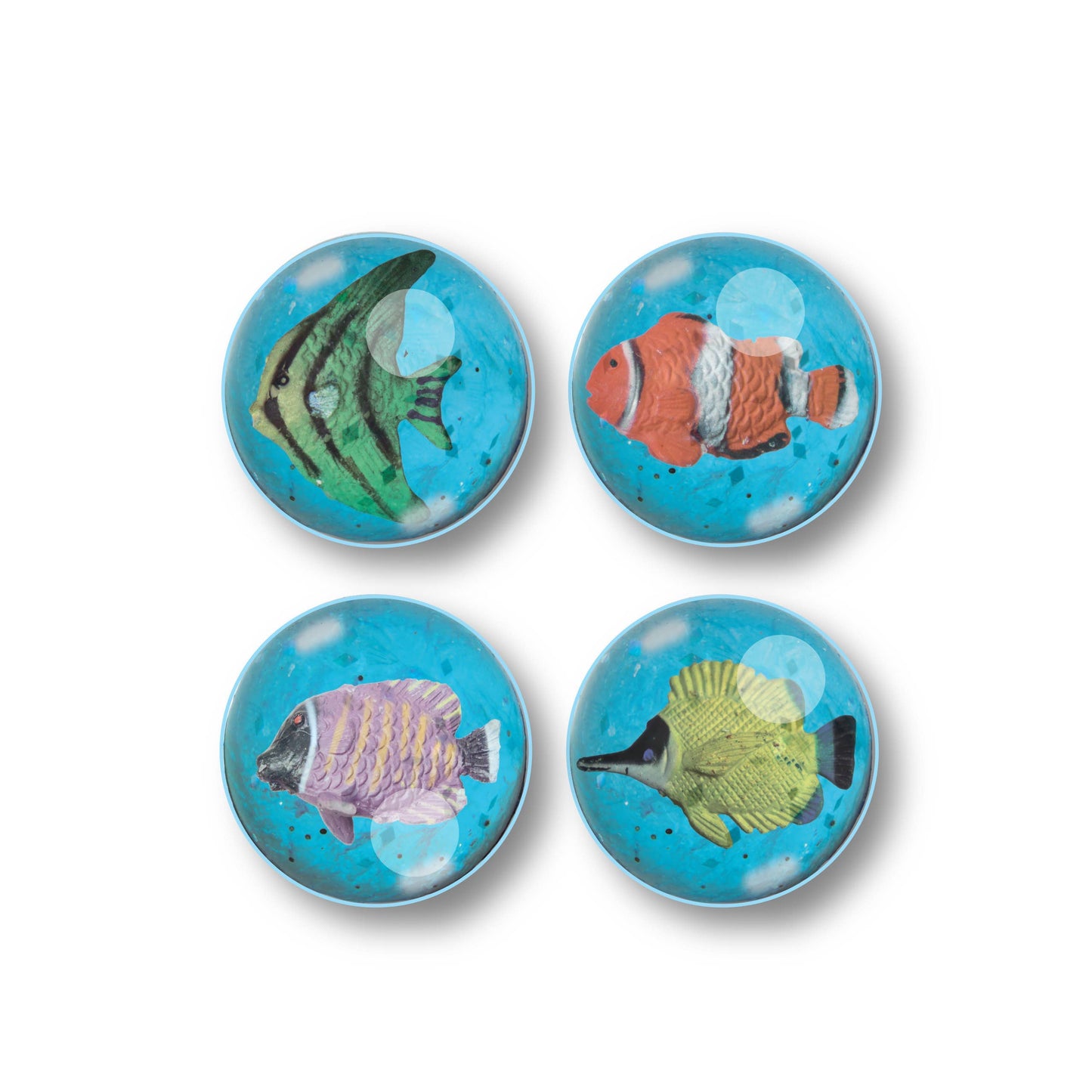 Mega Bounce - Coral Fish Bouncy Ball