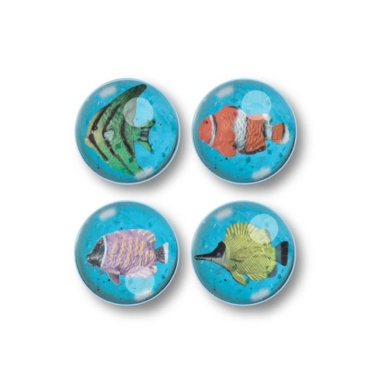 Mega Bounce - Coral Fish Bouncy Ball