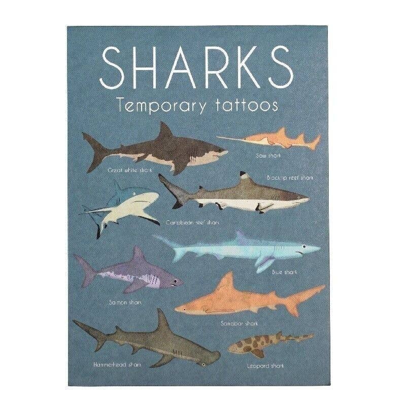 Temporary Tattoos - Shark