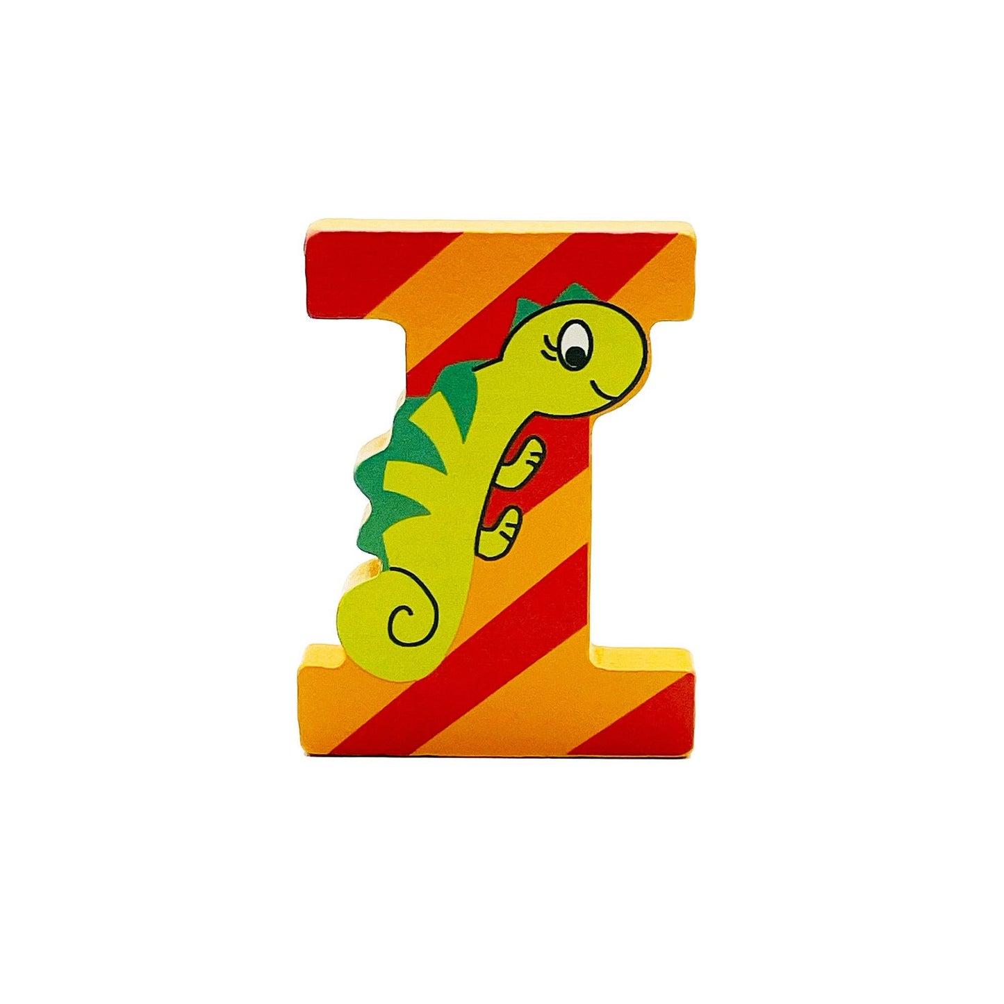 Alphabet Wooden letter I