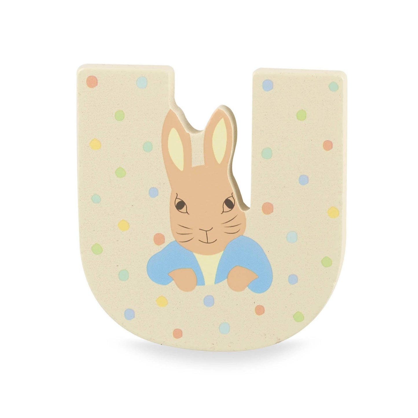 ALPHABET LETTERS - WOODEN - PETER RABBIT